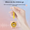 thumbnail image 4 of EGNMCR Wireless Mini Portable Card Bluetooth Speaker Cute Cartoon Mini Audio Subwoofer Children, Gift, 4 of 8