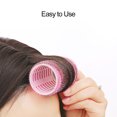 thumbnail image 2 of Hair Rollers Self Grip Salon Hairdressing Curlers DIY Curling Tool 10 Packs, 2 of 5