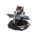 thumbnail image 1 of Solar Powered Air | Rotating Cartoon Shape Solar Energy Car Air Purifier Airplane Perfume Ornament For Workplace Desk, 1 of 5