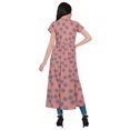 thumbnail image 3 of Moomaya Kurtis en Coton à Fente avant pour Femmes, Kurti Longue Imprimée, Robe, Haut Indien, 3 of 5