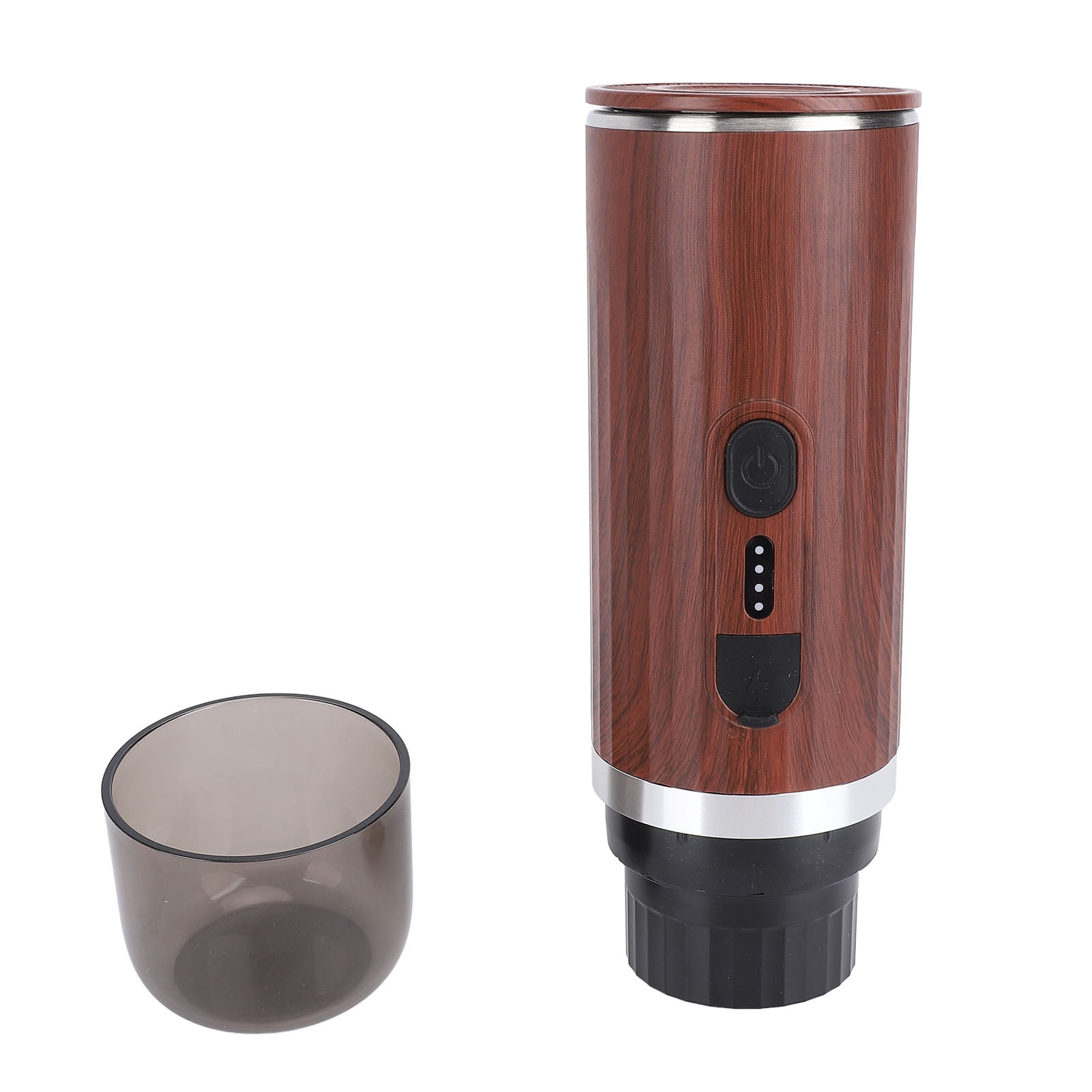 Travel Coffee Maker, Cordless Self Heating Portable Coffee Maker Rechargeable  for Camping