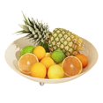 thumbnail image 3 of Fruit Bowl Fruit Plate Multipurpose Stable Salad Plates Fruit Holder for Veggies, 3 of 6