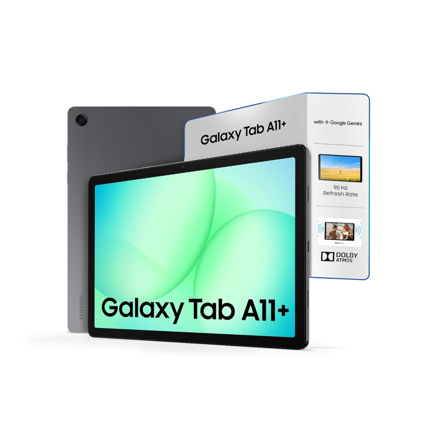 Samsung Galaxy Tab A11+ (Plus) 5G Wi-Fi + Cellular | 256GB + 8GB