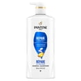 thumbnail image 1 of Pantene Shampooing, Répare et Protège pour Cheveux Abîmés et Décolorés, Nettoyage Doux, Démêle les Cheveux, Sans Danger pour les Cheveux Colorés, 1 of 10