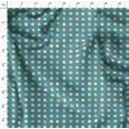 thumbnail image 4 of Soimoi Blue Cotton Duck Fabric Circle Geometric Decor Fabric Printed Yard 56 Inch Wide, 4 of 5
