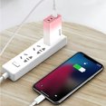 thumbnail image 4 of RRJ 65W Fast Charger, Gradient LED Multi Port USB Charging Head, QC3.0 Quick Charge Technology, High Power Wall Charger for Phone Tablet Laptop, 4 of 6