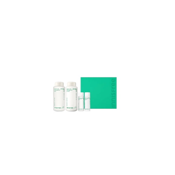 Innisfree Green Tea Hyaluronic Face Toner Skincare Set