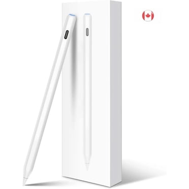 iPad Pencil 2nd Generation Magnetic Wireless Charging, Same as Apple Pencil 2nd Gen with Tilt & Palm Rejection, iPad Pen Compatible with iPad Air 3/4/5, iPad Mini 5/6, Pro 11/12.9
