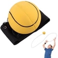 thumbnail image 1 of Wrist Return Ball, 2.36 Inch Sports Wrist Balls on a String, Rubber Rebound Bouncy Wristband Balls on Elastic String for Wrist Exercise or Play (Basketball, Tennis, Baseball and Football), 1 of 8