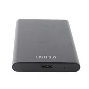 USB 3.0 to USB2.0 SSD Case, External Portable Professional SSD Case Hard Drive Enclosure Hard Drive Case for Men Women for 2.5 Inch 7-9.5MMHDD and SSD Laptop Hard Drive