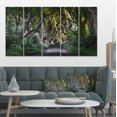 thumbnail image 1 of The Dark Hedges Ireland Landscape - Photography Canvas Art Print, 1 of 3