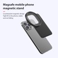 thumbnail image 2 of Mistaha Magnetic Phone Filter Holder with 67mm Thread Interface - Lightweight ABS + PC Mount for iPhone 15/14/13/12 Pro Series - Compatible with ND, CPL, UV Filters - Easy and Stable Attachment -, 2 of 7