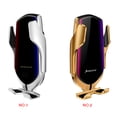 thumbnail image 4 of Fast Wireless Car Charger Automatic Infrared Induction Air Vent Car Phone Holder Auto Fast Charger Bracket, 4 of 9