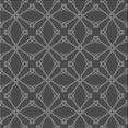 thumbnail image 1 of Ahgly Tapis d'Intérieur Lavable en Machine Carré Transitionnel Gris Platine, 7 Pieds Carré, 1 of 7