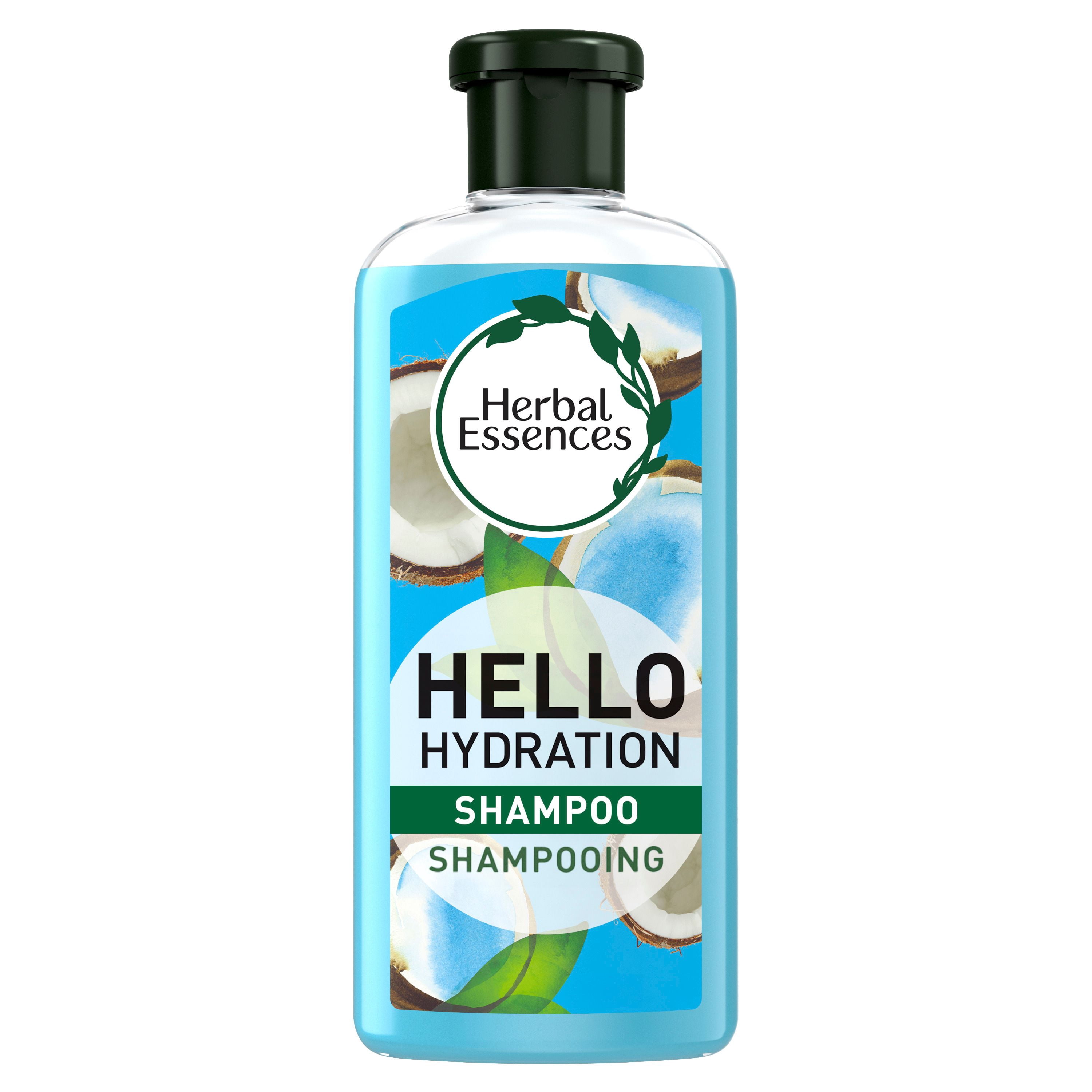 Shampoing et gel douche Herbal Essences Bonjour Hydratation, Hydratation profonde pour les cheveux