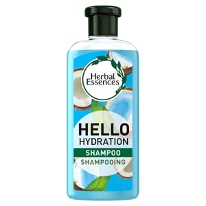Shampoing et gel douche Herbal Essences Bonjour Hydratation, Hydratation profonde pour les cheveux