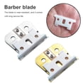 thumbnail image 3 of Replacement Steel and Ceramic Blade Set T-Outliner Blade Replacement for ANDIS GTX Detail Trimmer for Electric Hair, 3 of 7