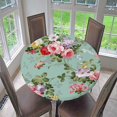 thumbnail image 2 of yuksok Anti-skid Polyester Round Tablecover Table Cloth Catering Events 59" 1.5m 06 F - 150cm (60 Inch), 2 of 6
