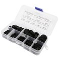 thumbnail image 1 of 500Pcs Nylon Washer Assortment Set, Nylon Insulating Spacer Commercial Access Door Trims Seals and Gaskets, 1 of 7