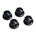 thumbnail image 1 of MERIGLARE Effet Pedal Knob Couvercle de Protection pour Guitare Ton Contrôle du Volume Parties, 1 of 1