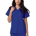 thumbnail image 2 of Adar Universal Women's Scrub Set ? Snap Front Scrub Top and Multi Pocket Scrub Pants, 2 of 7