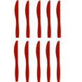 thumbnail image 1 of Oleegame 1PC Stainless Steel Cutlery Set Good Time Party Tableware Set Halloween Party Table Decorations Halloween Party Supplies Table Decorations Paper Plates Napkins Forks, 1 of 3