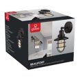 thumbnail image 3 of Beaufort 1-Light Dark Bronze Wall Sconce, 3 of 9