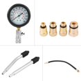thumbnail image 4 of 8Pcs G326 Car Bicycle Petrol Gas Engine Cylinder Compressor Pressure Tester Gauge Test Set, 4 of 12