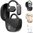 thumbnail image 1 of Vital Earbuds Pro, Vital Translate Buds – Real-Time Ai-Powered Translation Earbuds for Seamless Multilingual Conversations, with Noise Cancellation (Black/1), 1 of 7