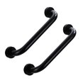 thumbnail image 1 of 2pcs Bathtub Handrail Practical Bathroom Armrest Safety Handle Stair Grab Bar, 1 of 8