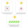 thumbnail image 3 of 50PC Glow In The Dark Pebbles Luminous Stones Garden Walkaway Aquarium Fish Tank, 3 of 10