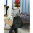 thumbnail image 2 of Women's leather backpack, school bag, shoulder bag, 2 of 5