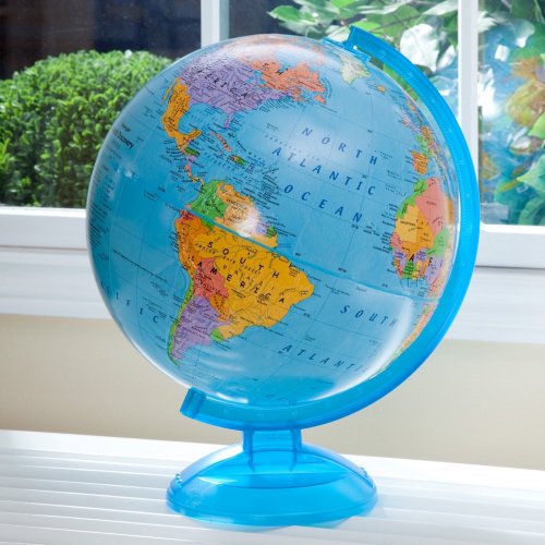 (1) - Replogle Aventurier 30cm Diam. Globe de Table