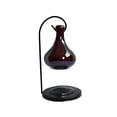 thumbnail image 4 of veasfak Ceramic Essential Burner Tealight Candle Holder Candle Holder Decor Diffuser for Brown, 4 of 9