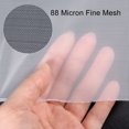 thumbnail image 3 of Unique Bargains 88 Micron Paint Nylon Mesh Filter Woven Net Sheet Filter Cloth for Paint, Home Brewing (39'x39'), 3 of 5
