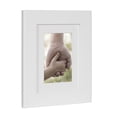 thumbnail image 4 of DesignOvation Museum 6" x 8" Matted to 4" x 6" White Picture Frame, 4 of 8