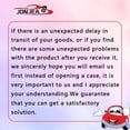 thumbnail image 4 of 2PCS Wiper Blade Size 22" + 16" Front Left+Right Windshield Wiper Blades Set, 4 of 5