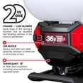 thumbnail image 4 of Tomahawk Power 4 Gal Battery Powered Backpack Mosquito Fogger and 36V Leaf Blower for Pest Control, 4 of 7