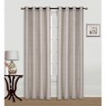 thumbnail image 1 of Jacquard Panneau occultant W 8 Grom -Linea -taupe, 1 of 1