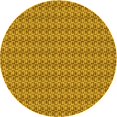 thumbnail image 1 of Ahgly Company Tapis Rond Lavable en Machine Intérieur Transitionnel Acajou Brun, 5 Pieds Rond, 1 of 7