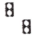 thumbnail image 2 of maskred Rechargeable Battery Holder Battery Cells Combined Frame ABS Plastic Bracket Stand 18650mAh 2 link 2Set, 2 of 6