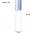 thumbnail image 2 of HUGFEGWE Roller Bottles, Refillable Bottle Mini Perfume Case Bamboo Matte Portable Cosmetic Containers Essential Oil Bottle(Matte) U2537-14363, 2 of 8