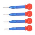 thumbnail image 4 of Automatic Hole Punch, Center Punch Set HSS Rust Proof 5in Strong Grip  For Metal Wood Blue, 4 of 8