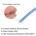 thumbnail image 4 of Unique Bargains Silicone Wire 24 AWG Blue Spool 15m Electrical Tinned Copper Wire for Car Model Manipulator, 4 of 6