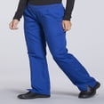 thumbnail image 4 of CHOK Workwear Originals Women‘s Scrubs Pant Mid Rise Straight Leg Pull-On Cargo WW210, 4 of 7