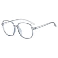 thumbnail image 1 of VONKY Large frame anti blue light flat mirror trendy polygonal myopia finished eyeglass frame, 1 of 8