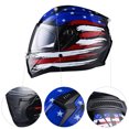 thumbnail image 3 of AHR RUN-F Full Face Motorcycle Helmet DOT Approved Off Road XXL, 3 of 9