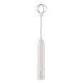 thumbnail image 2 of 2025 New Kitchen Powerful Electric Milk Frother with Wand and Egg Whisk Attachments, 3 Speed Adjustable Rechargeable Foam Maker Mixer, Milk Frother Handled for Coffee, Protein Powder, No Stand, 2 of 9
