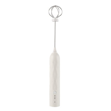 Milk Frother Handheld Battery Operated Whisk Beater | Rechargeable Egg Beater | Foam Maker For Coffee | Small Drink Mixer And Cold Foam Maker For Coffee