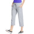 thumbnail image 1 of Hanes Capri de Poche en Éponge Française pour Femmes, m, Acier Clair, 1 of 2